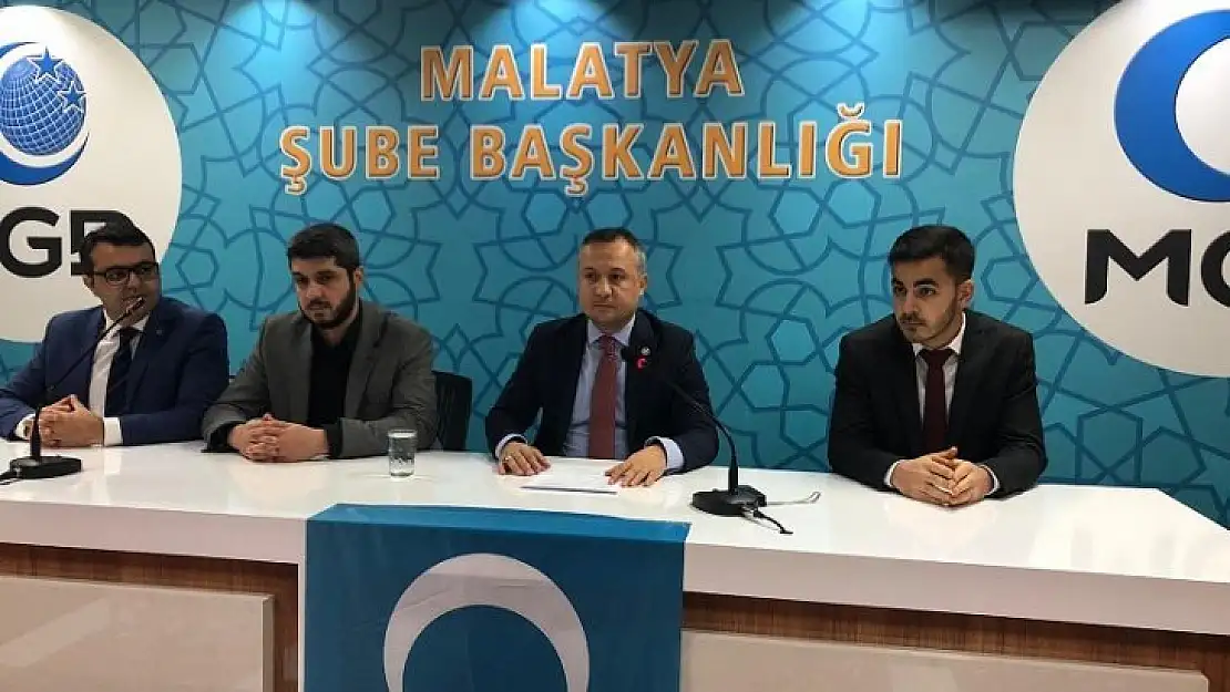 Anadolu Gençlik Derneği: Zalime Karşı mazlumun yanında olacağız