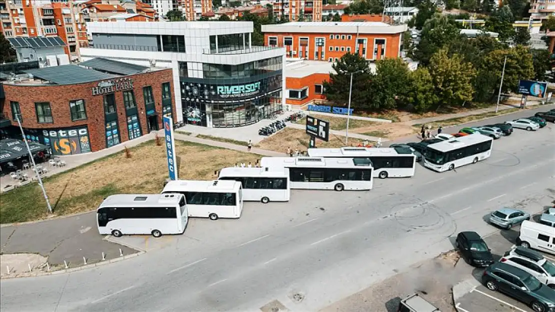 Anadolu Isuzu'dan Kuzey Makendonya'ya yeni araç sevkiyatı