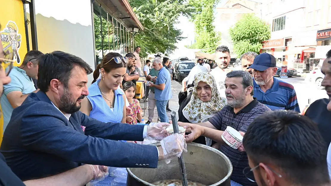 Anahtar Parti'den Muharrem Ayı'na Özel Anlamlı Etkinlik