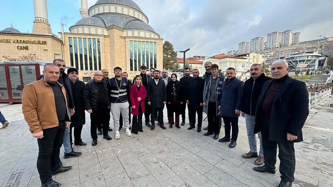 Anahtar Partisi Malatya'da Sosyal Etkinliklere Devam Ediyor