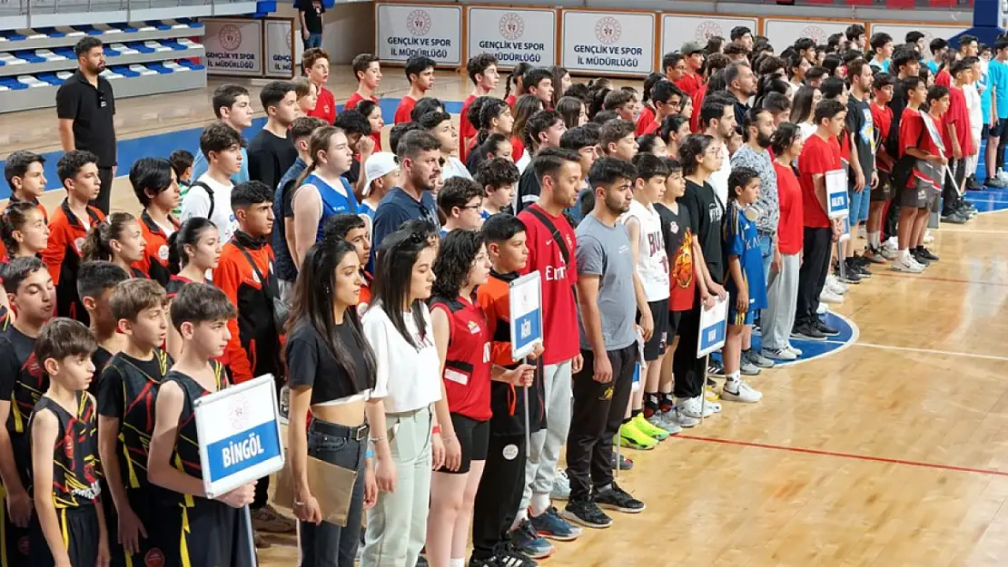 ANALİG 1. Etap 7. Grup basketbol müsabakaları başladı