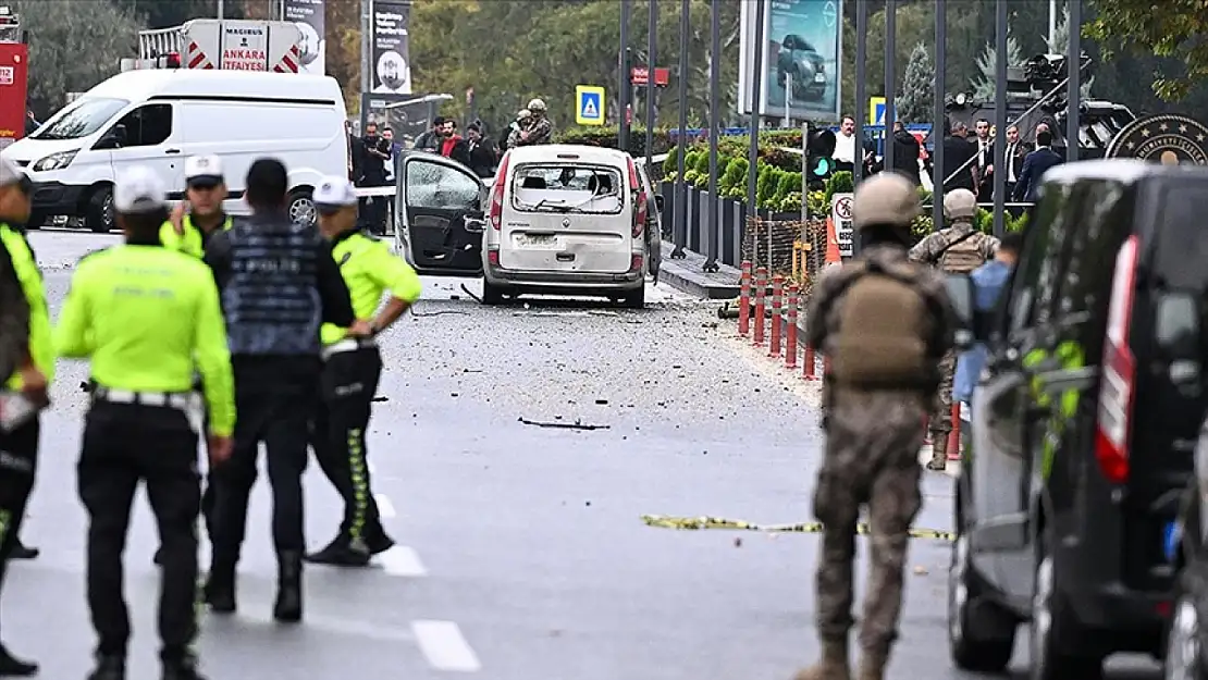 Ankara'da bombalı saldırı girişimi