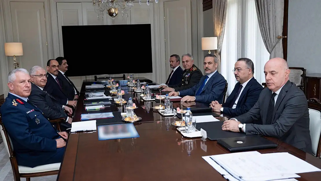 Ankara'da güvenlik zirvesi: Gündem işgalci rejimin İran'a saldırısı