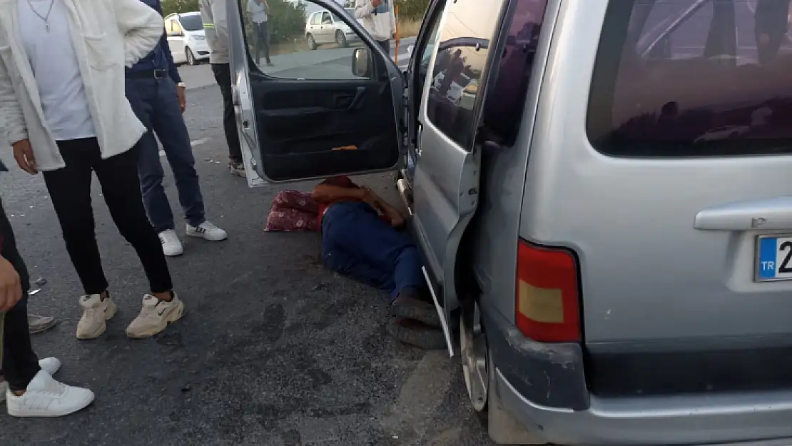 Ankara Karayolunda trafik kazası 4 yaralı