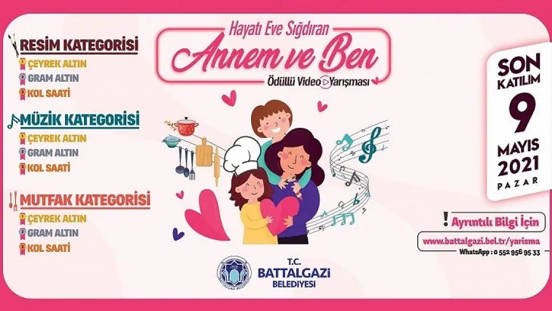 Anneler Günü'ne Özel Videolu Yarışma