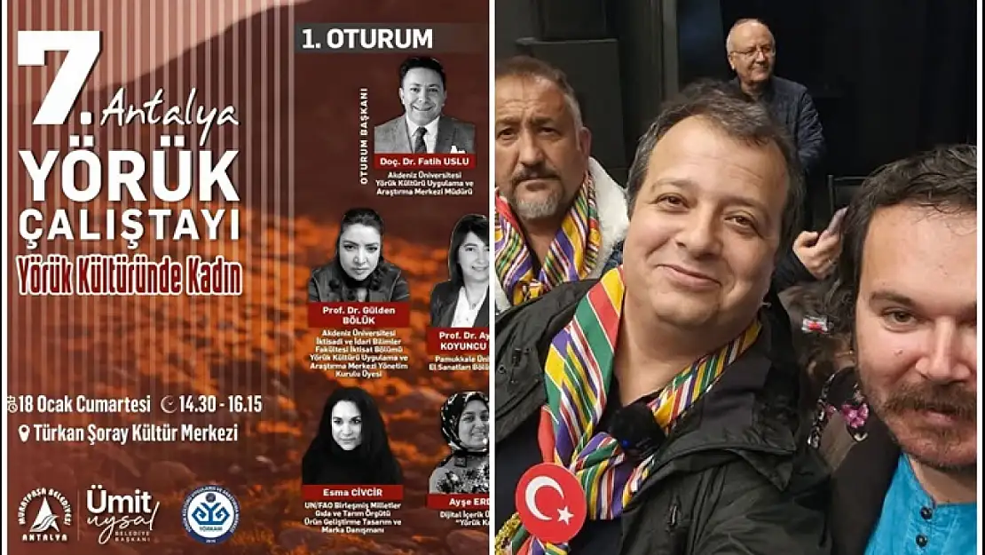 Antalya 7. Ulusal Yörük Çalıştayı