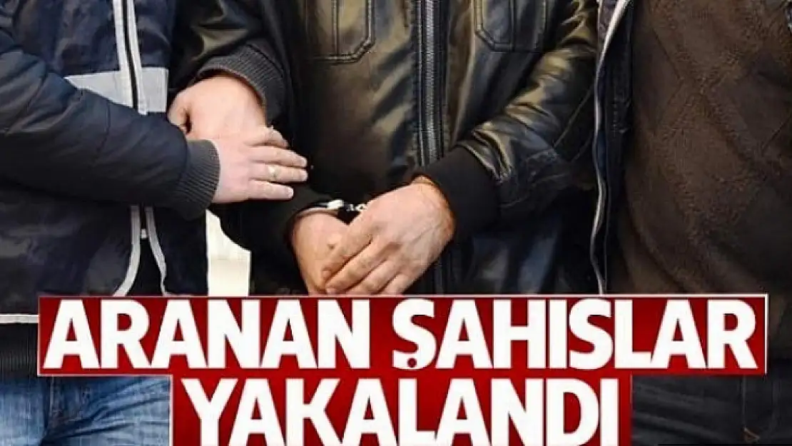 Aranan Şahıslar Yakalandı