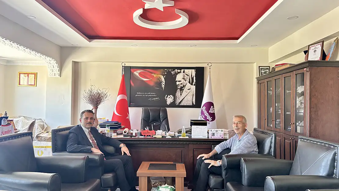 Arapgir Belediye Başkanı Haluk Cömertoğlu'ndan Cumhuriyet Savcısı Mert Taşkın'a Teşekkür