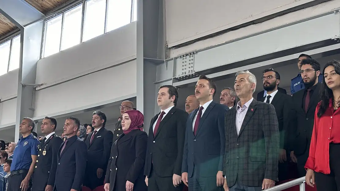 Arapgir'de 19 Mayıs Atatürk'ü Anma Gençlik Ve Spor Bayramı Coşku İle Kutlandı