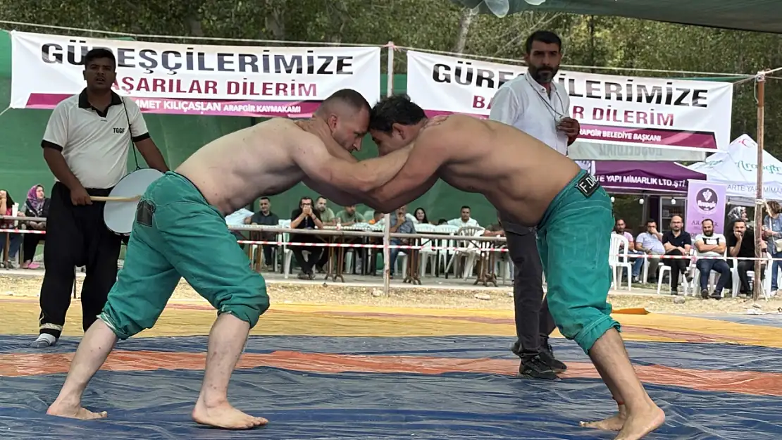 Arapgir'de Gelenek ve Spor Buluştu