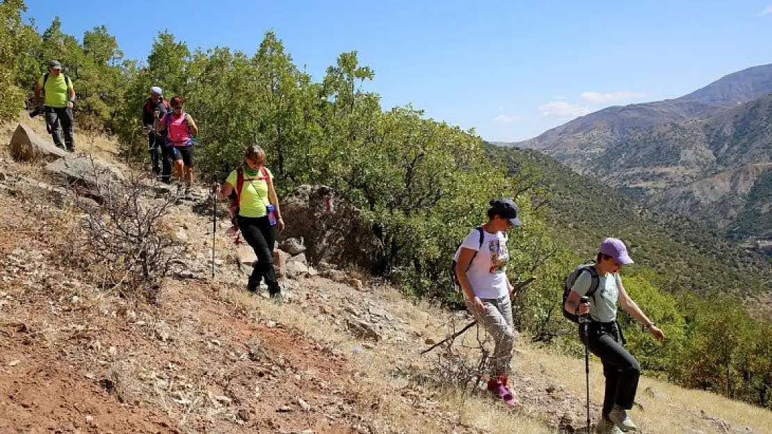 Arapgir'de Trekking Keyfi