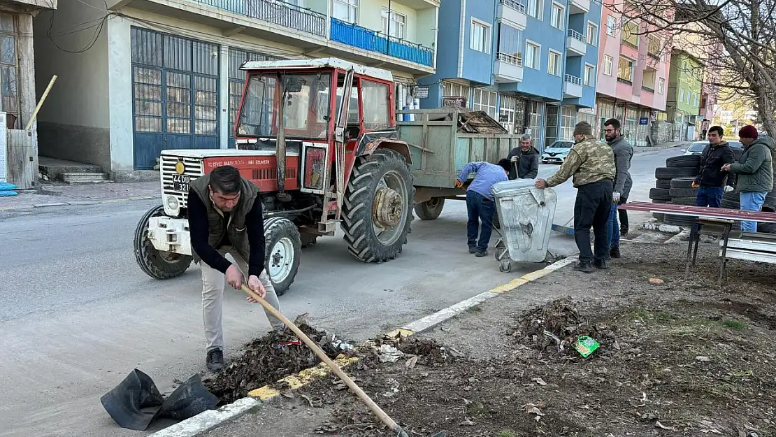 Arapgir için çalışmaları aralıksız sürüyor