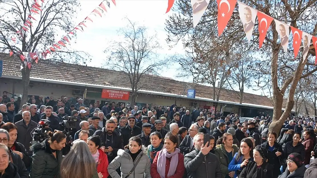 Arguvan Belediye Başkanı Kızıldaş, CHP'den istifa etti