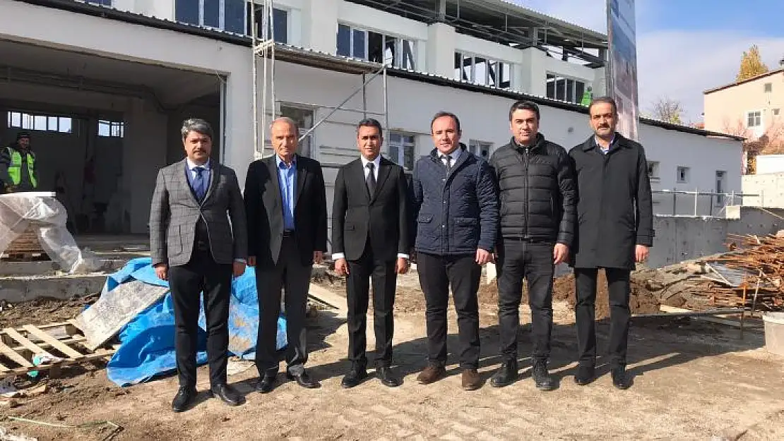Arguvan İlçesine 500 Seyirci Kapasiteli Spor Salonu