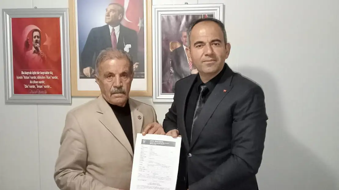 Arıcak Doğanşehir'e Aday Adayı Oldu