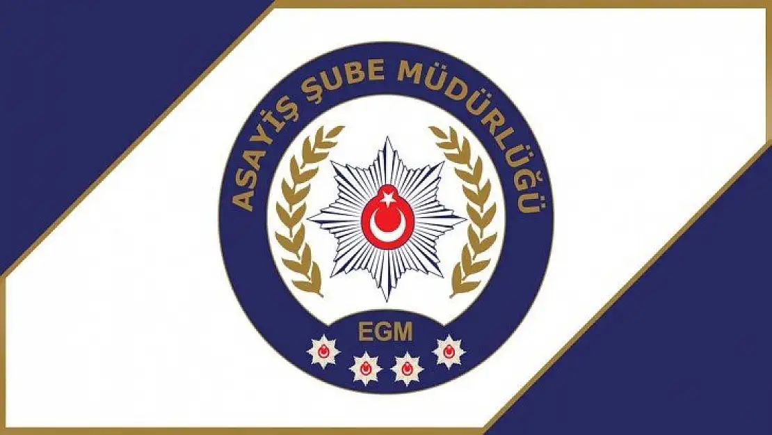 Asayiş Şube Müdürlüğü görevlilerince yapılan çalışmalar