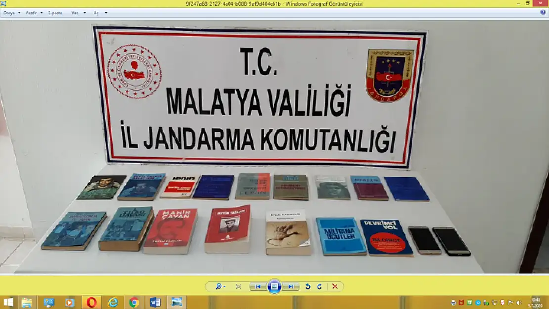 Aşırı Sol Terör Örgütleri ve PKK/KCK Terör Örgütü şahıslar sosyal medyada yakayı ele verdi