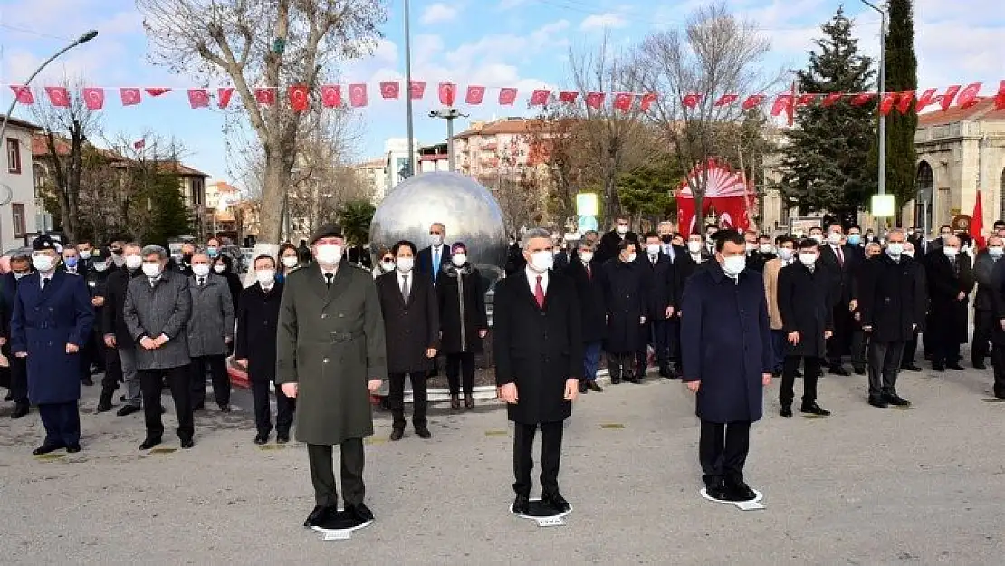 Atatürk'ün Malatya'ya İlk Gelişinin 90. Yıldönümü Kutlandı