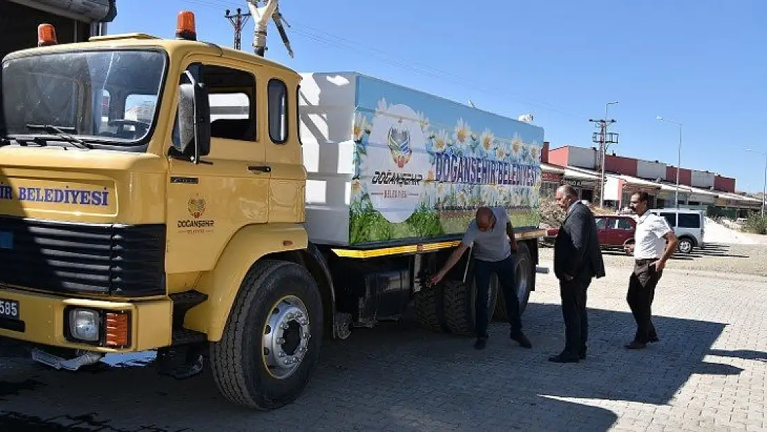 Atıl Araç Parçalarından Sulama (Arazöz) Araç Yapıldı