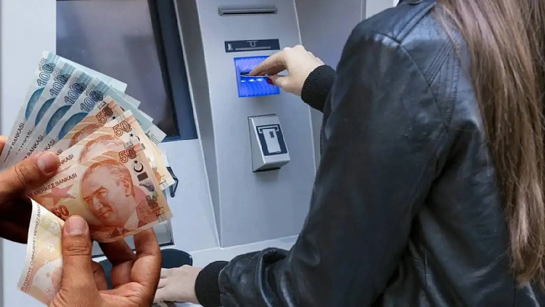 ATM'lerde para çekme limiti değişti!