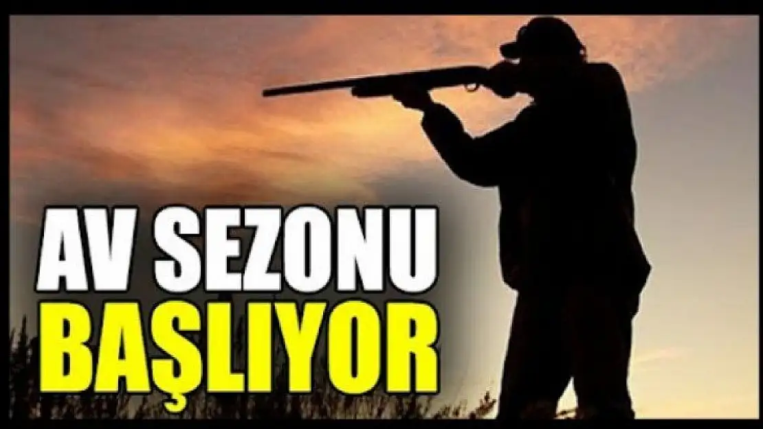 Av Sezonu Başlıyor