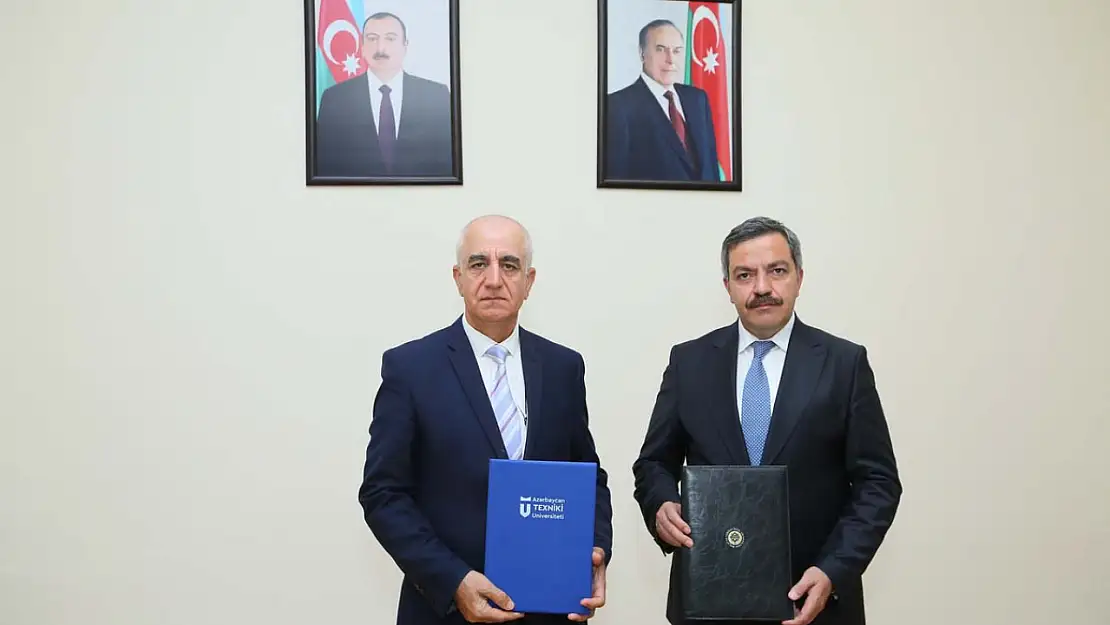 Azerbaycan Üniversiteleri ile Yeni İş Birlikleri ve Ortak Kongre