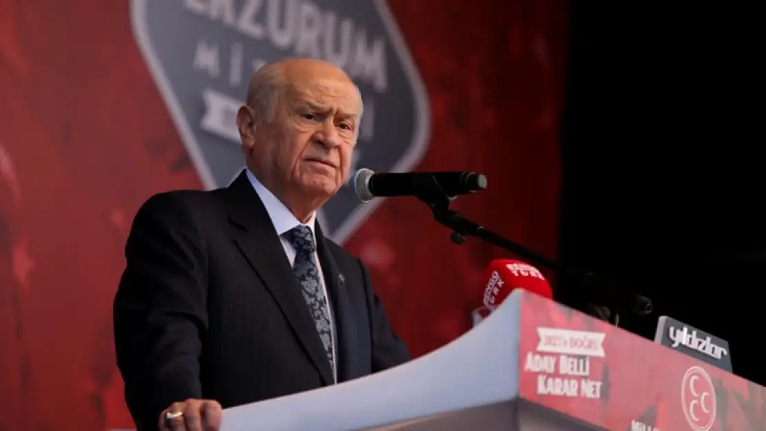 Bahçeli: 2023'te yükseldikçe yükselmiş bir ülke gerçeğine ulaşacağız, Türkiye'yi büyülteceğiz