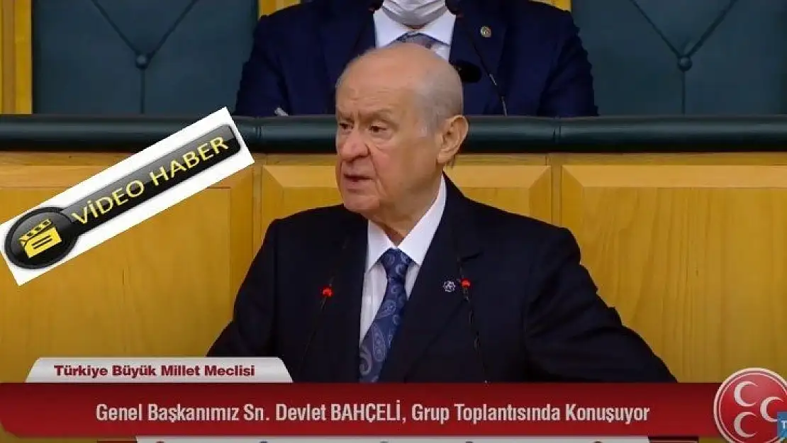 Bahçeli Grup Toplantısında Macrona sert tepki