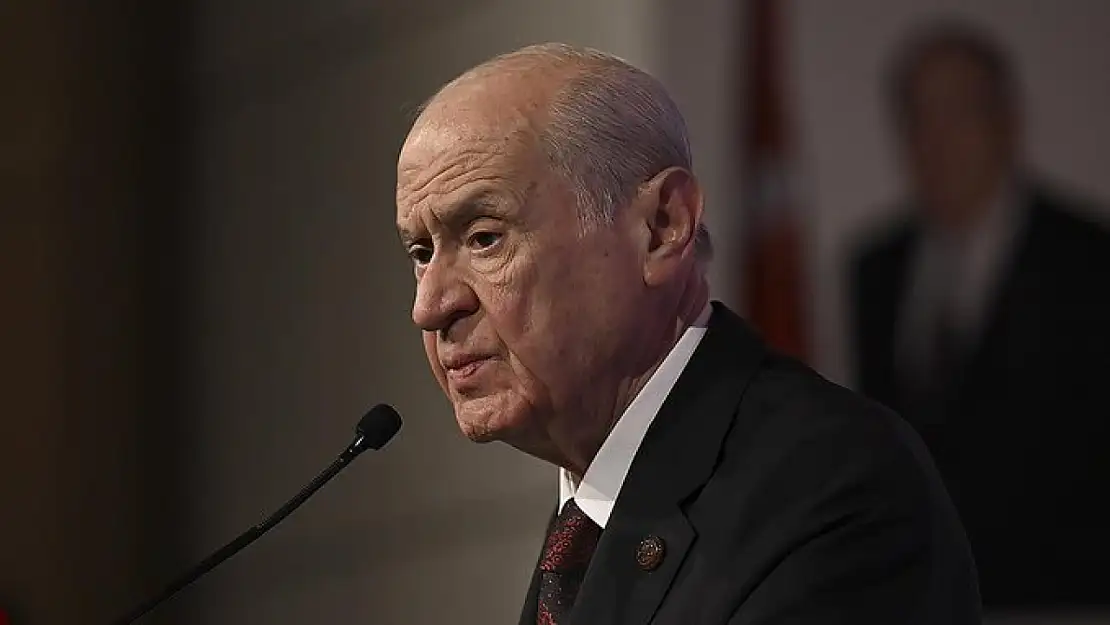 Bahçeli: 'Terörsüz Türkiye'nin meşalesi yakılmıştır, bugün kazanan barış ve kardeşliktir'