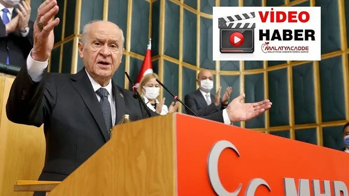 Bahçeli: 'Yeni Bir siyasi Çalışmayla Sahadayız'