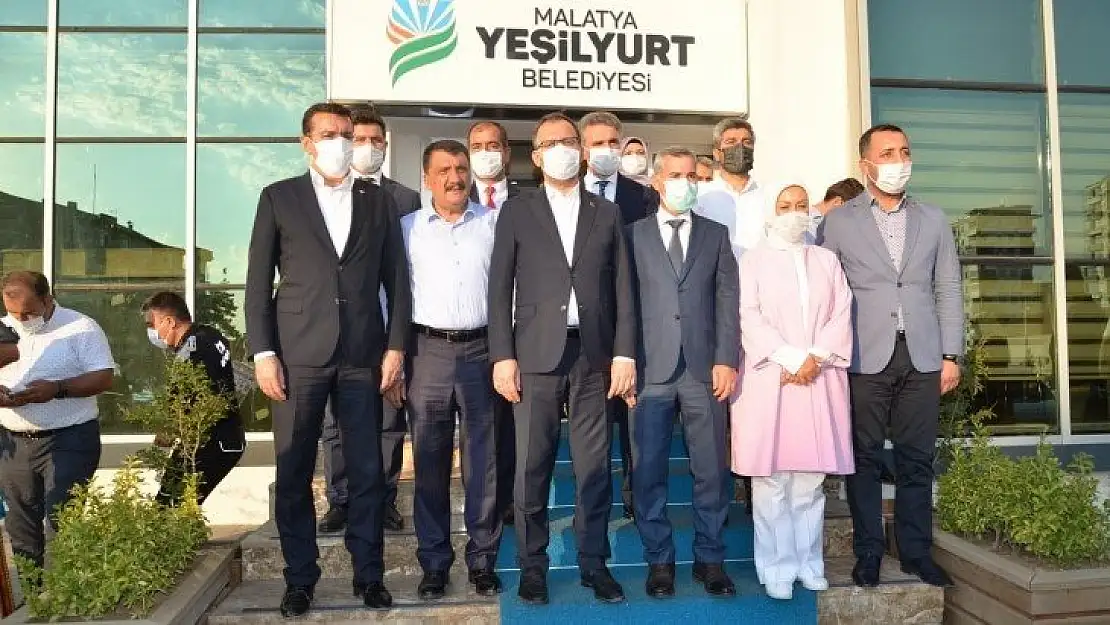 Bakan Kasapoğlu: Yeşilyurt en büyük ilçemiz olması itibariyle bizler için çok mühimdir