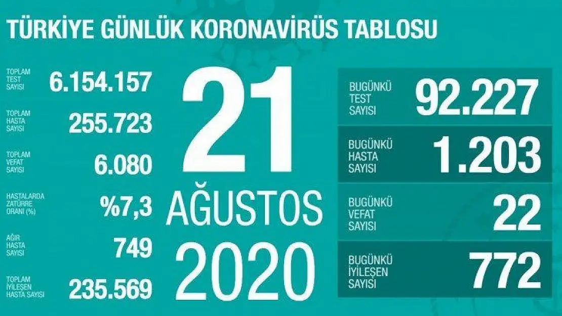 Bakan Koca: Yeni hasta sayımız düne göre düşük