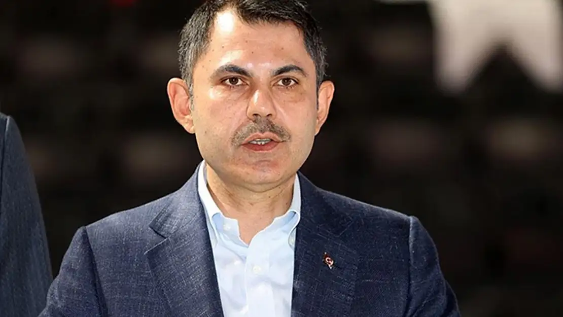 Bakan Kurum'dan 'Kanal İstanbul' açıklaması: Gündemimizde yok