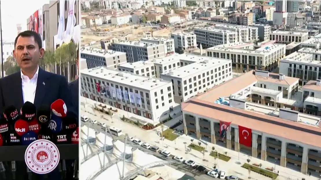 Bakan Kurum: İki Yılda 300 Bin Konut Teslim Ettik, Yıl Sonunda Tüm Hak Sahipleri Evlerine Kavuşacak