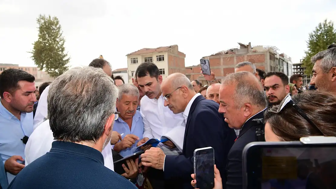 Bakan Kurum Malatya'daki  Çalışmaları Yerinde İnceledi