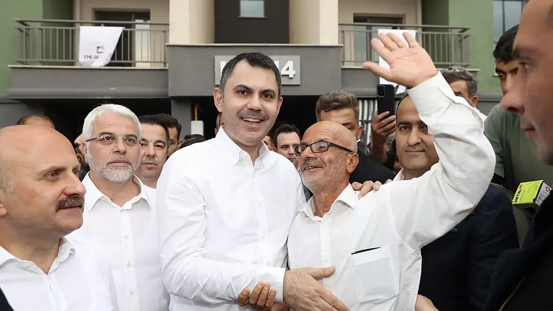 Bakan Murat Kurum, Erdoğan'ın Ziyareti Öncesi Malatya'da