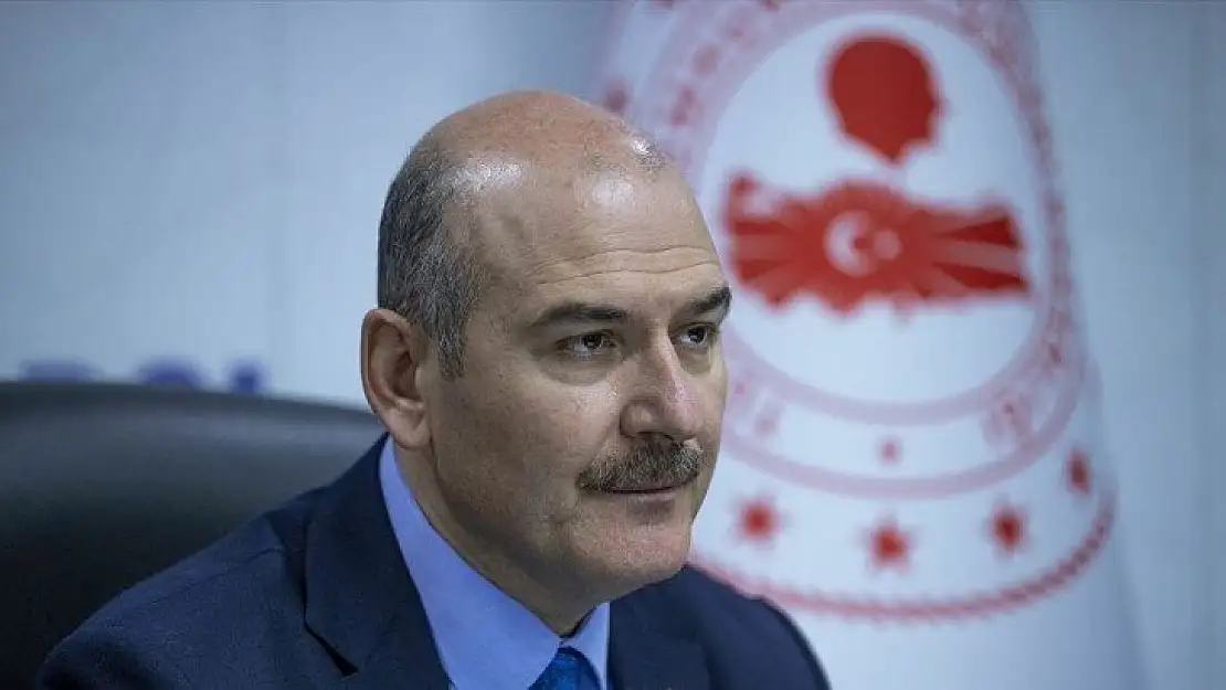 Bakan Soylu'dan MHP Lideri Bahçeli'ye Teşekkür