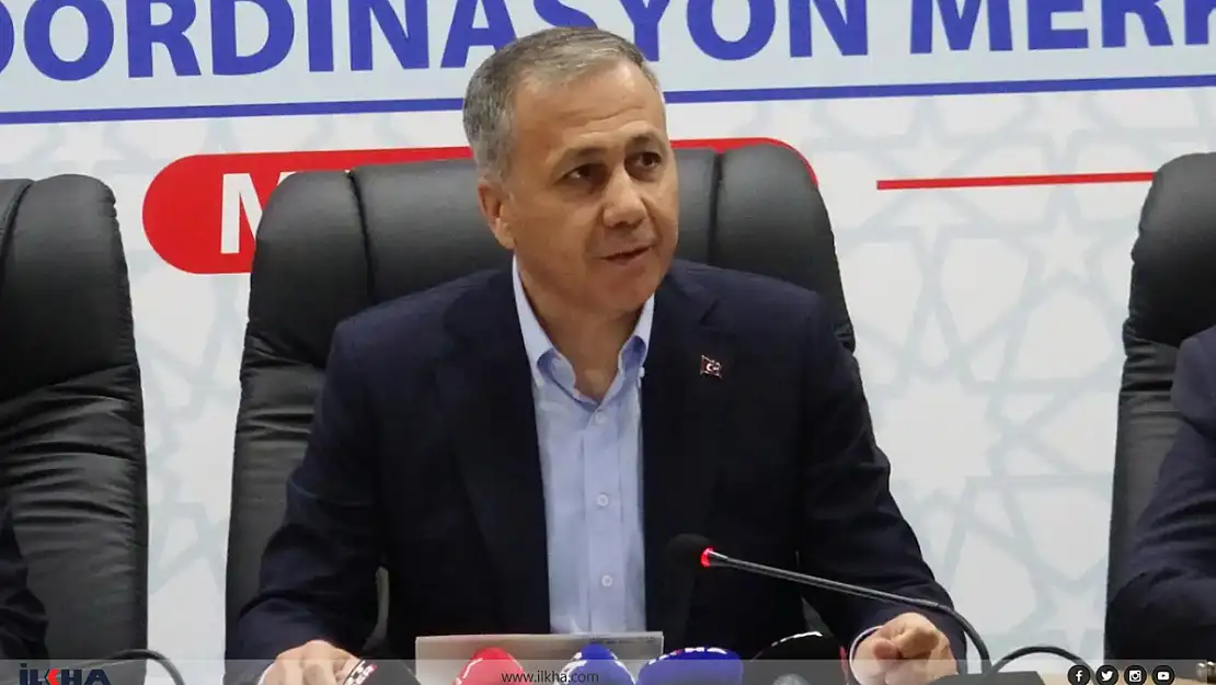 Bakan Yerlikaya: Malatya depreminde olumsuz bir durum bildirilmedi