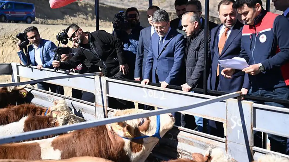 Bakan Yumaklı: 2028 itibarıyla kırmızı et ithalatı konusunu ülke gündeminden çıkaracağız