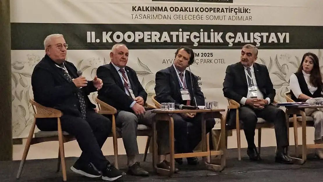 Balıkesir Ayvalık'ta Kooperatifçilik Rüzgarı Esti: 2. Çalıştay Tamamlandı