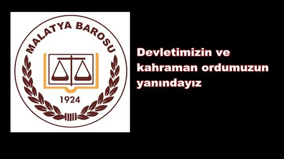 Baro'lardan Ortak Açıklama: Devletimizin ve kahraman ordumuzun yanındayız