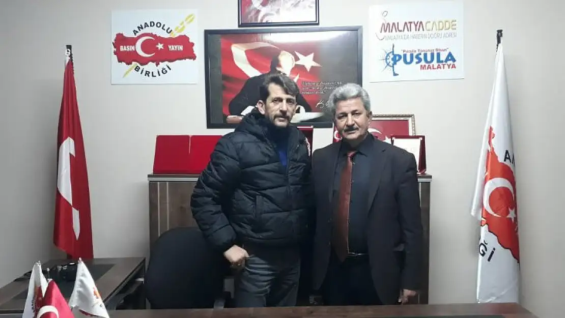 Başharık Mahalle Muhtarı Taşan'dan ABYB'ye Ziyaret