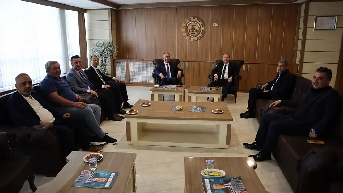 Basın İlan Kurumu (BİK) Genel Müdürü Erkılınç'tan Malatya TSO'ya ziyaret