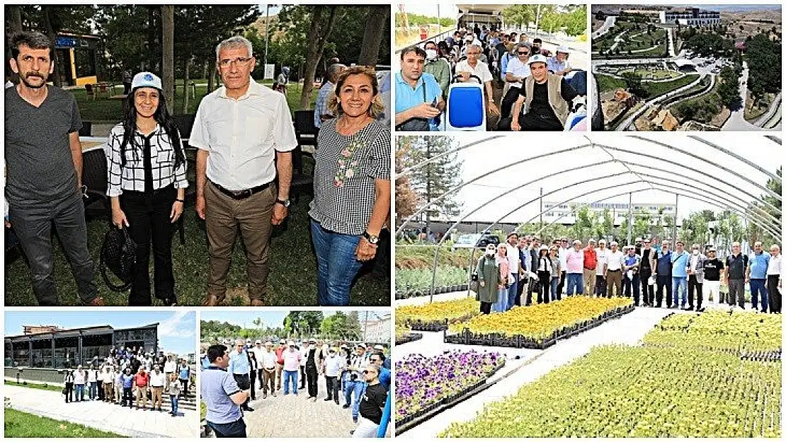 Basın Mensuplarından Başkan Güder'e Hizmet Ve Yatırım Övgüsü