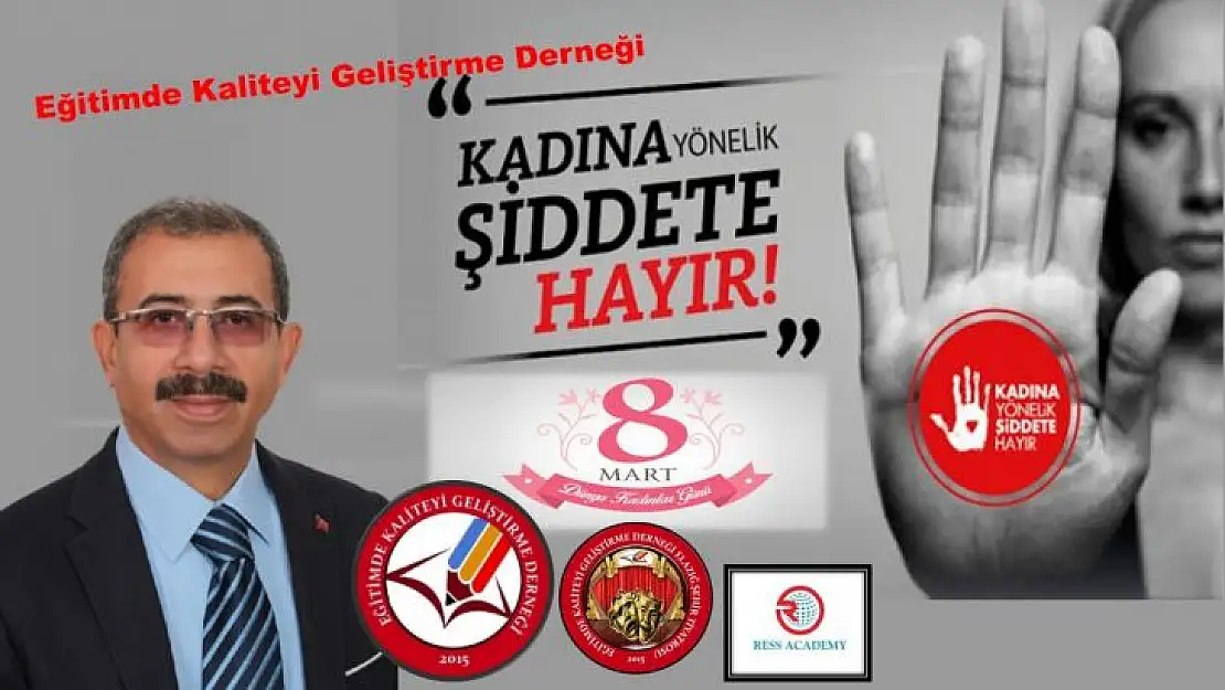 Başkan AKGÜN'den '8 Mart Dünya Kadınlar Günü' Mesajı