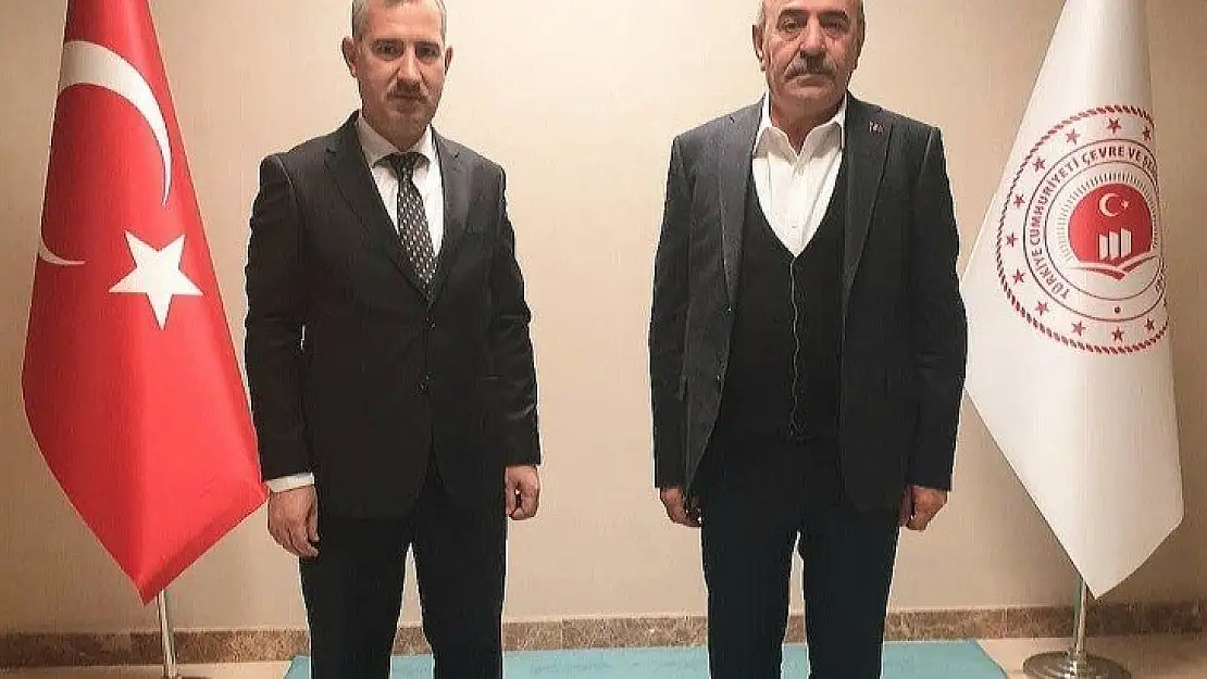 Başkan Çınar, Ak Parti Genel Başkan Yardımcısı Mahir Ünal'ı Ziyaret Etti