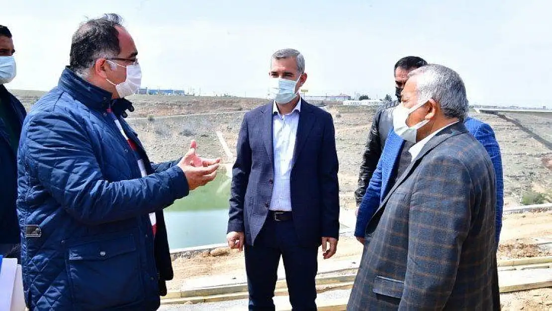Başkan Çınar, Beylerderesi Şehir Parkı Projesindeki Yatırım Alanlarını İnceledi