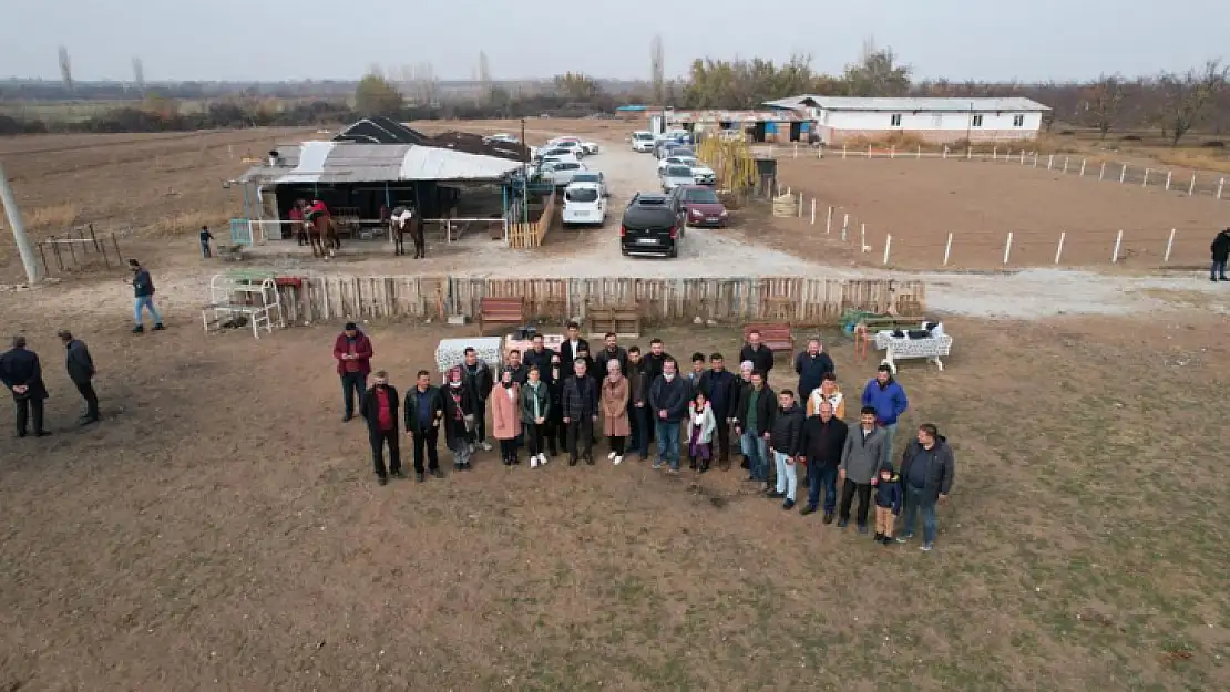 Başkan Çınar, Drone Kursiyerlerini Ziyaret Etti