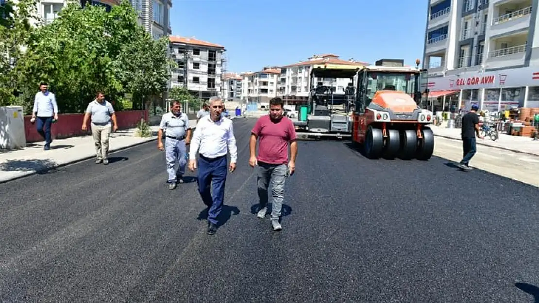 Başkan Çınar: Samanlı'yı Konforlu Yollarla Buluşturuyoruz