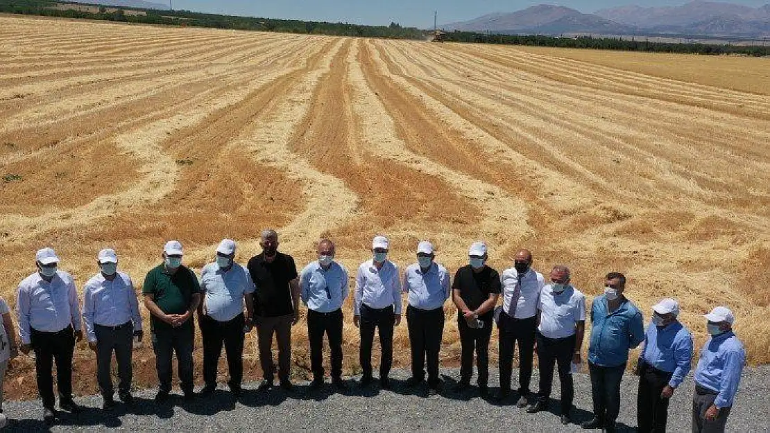 Başkan Çınar: 'Tarımsal Vizyonumuzu Örnek Projelerle Geliştiriyoruz'